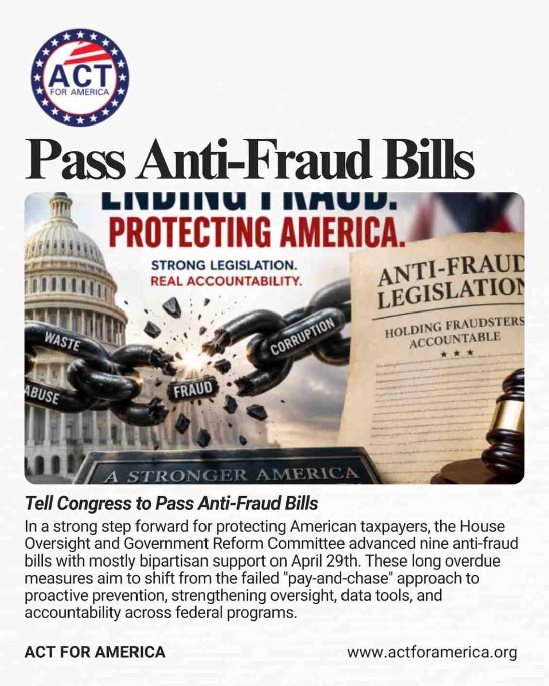 Act for America