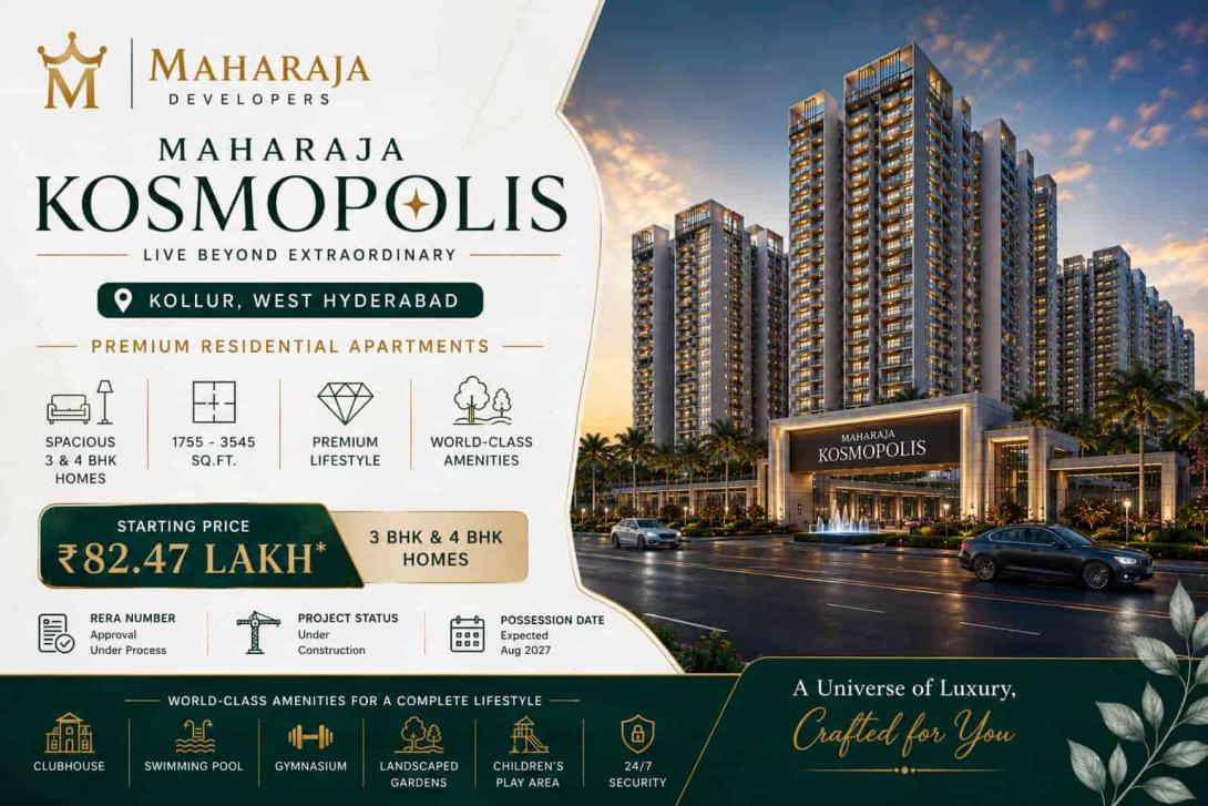 Maharaja Kosmopolis Kollur