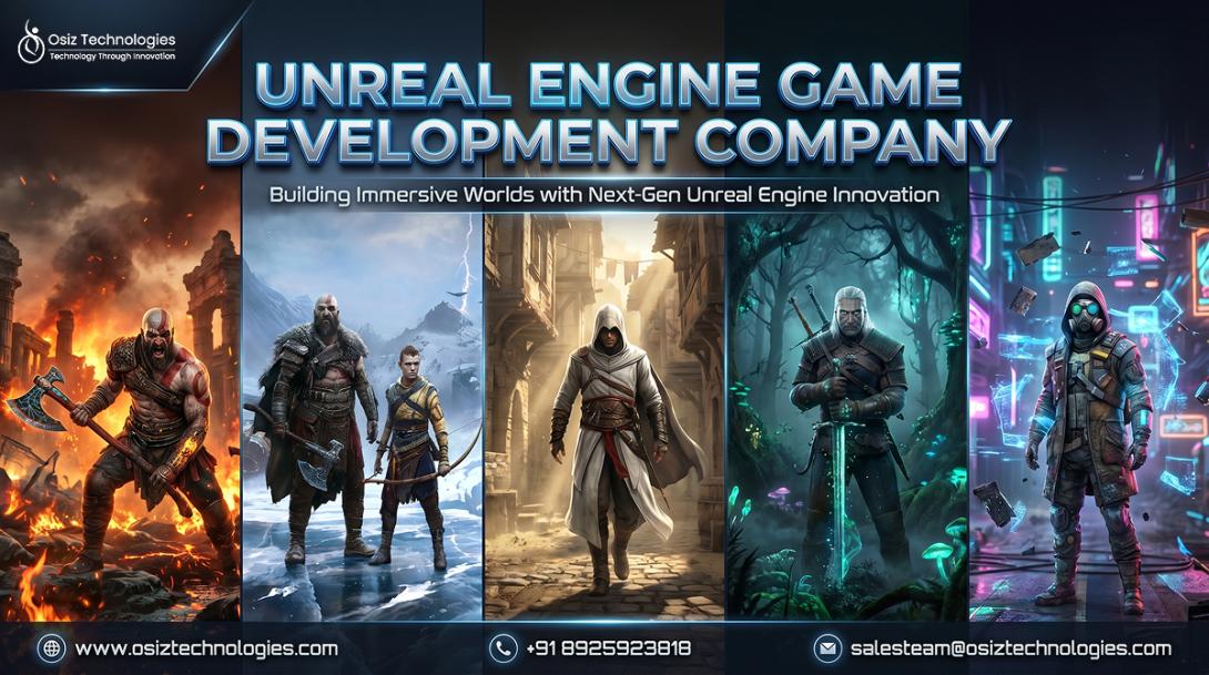 UNREAL ENGINE GAME DEVELOPMENT COMPANY