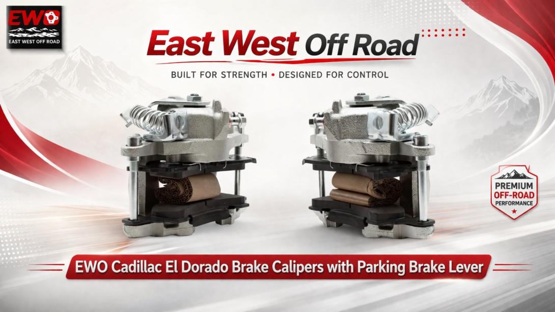 Cadillac El Dorado Brake Calipers | New Rear Disc Swap Kit