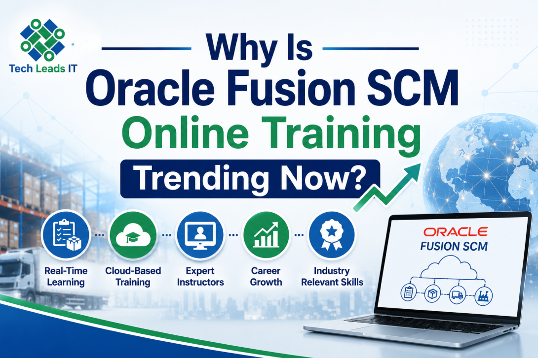 Fusion SCM Online Training