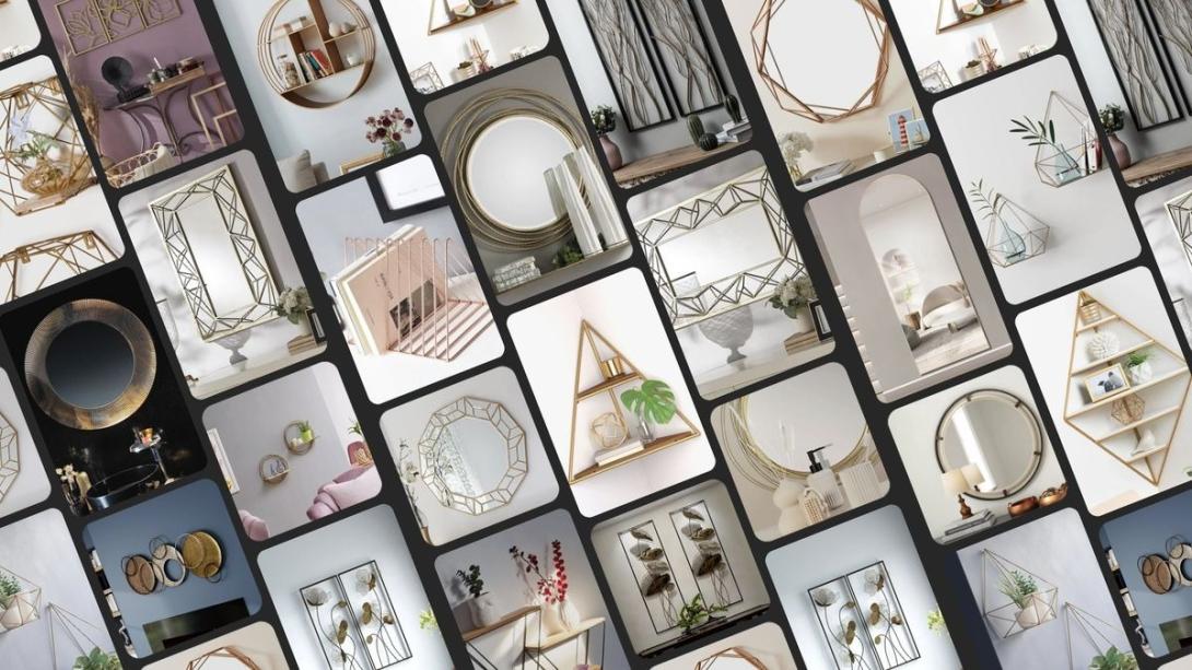Customized Wall Art, Customize Mirror, Custom Wall Decor, Custom Size Mirror