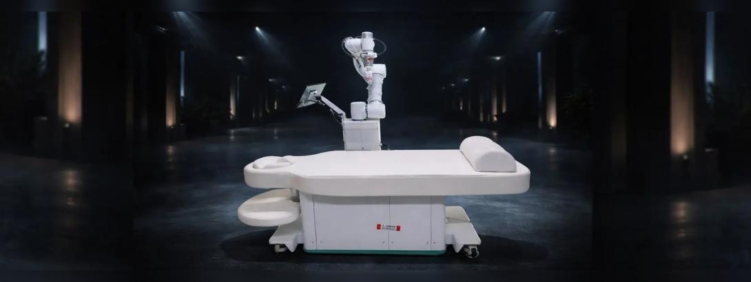 2 arms AI massage robot manufacturer 
