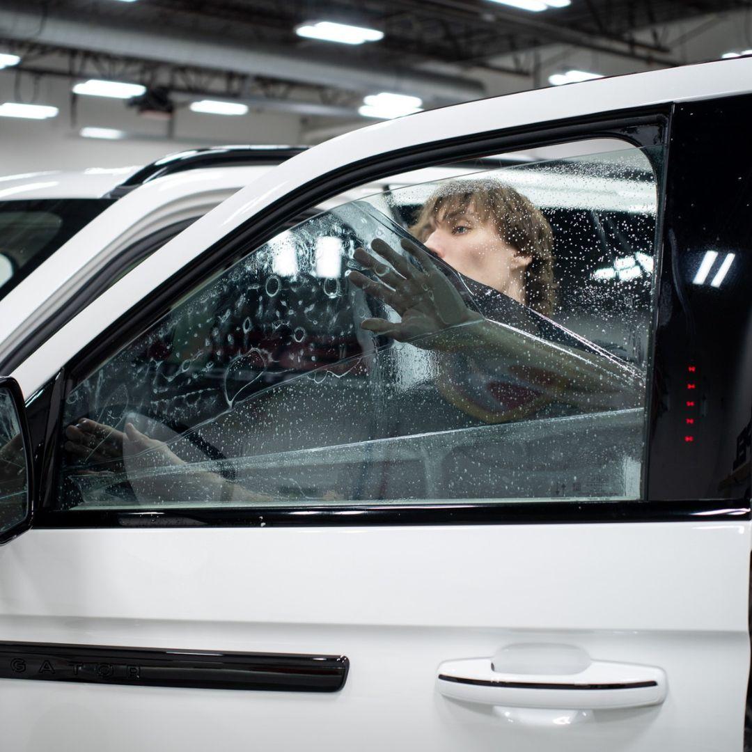car window tinting