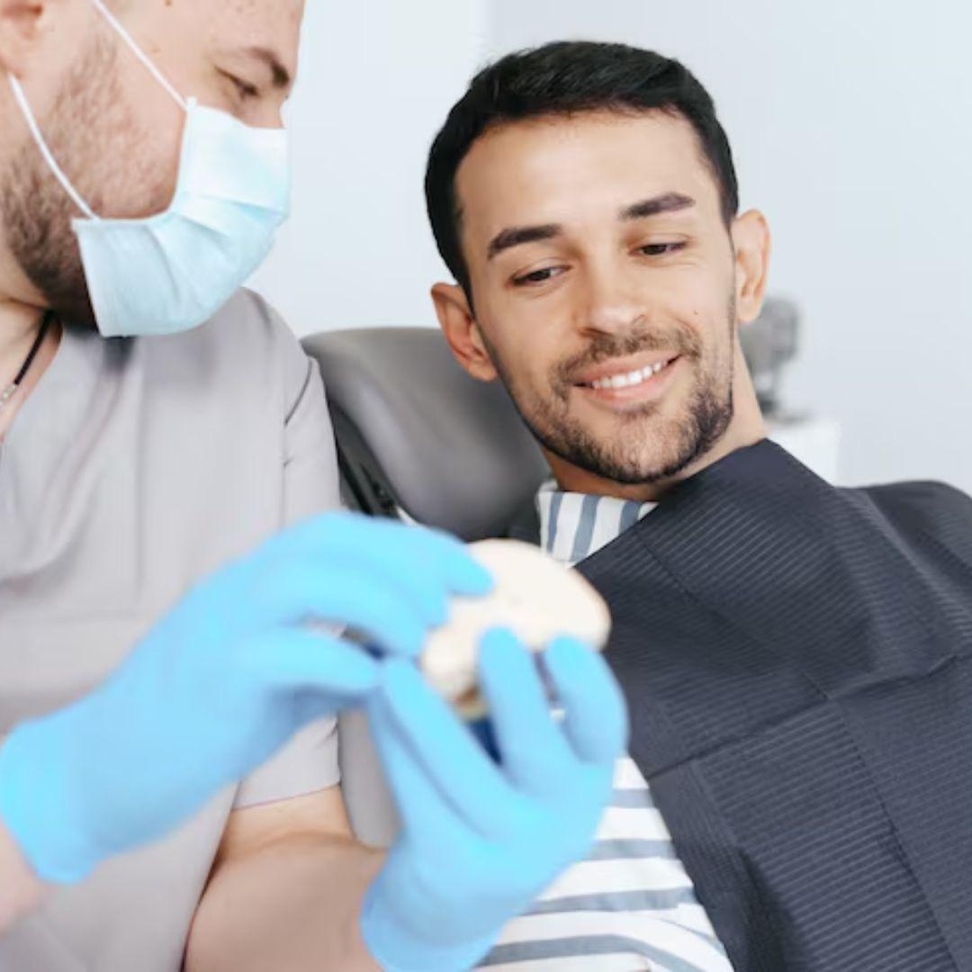 dental crown in blaine mn