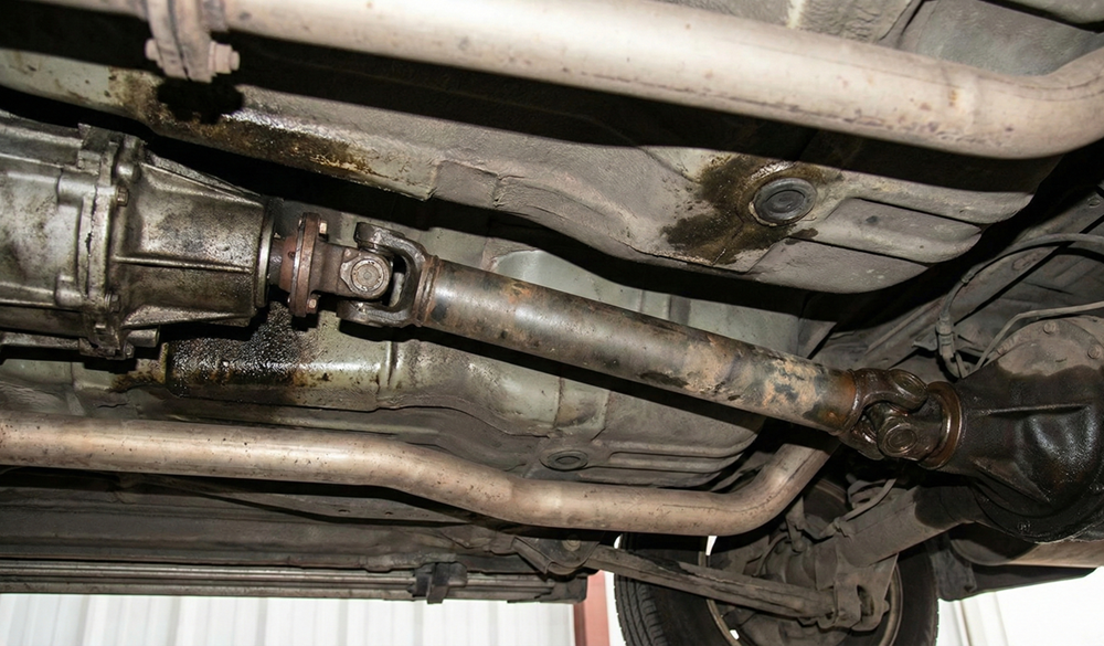Propeller Shaft Repair 
