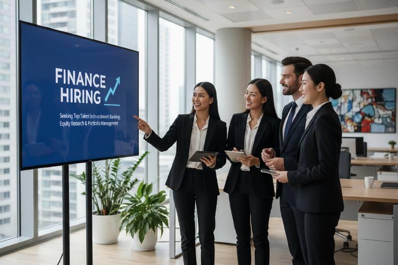 finance hiring