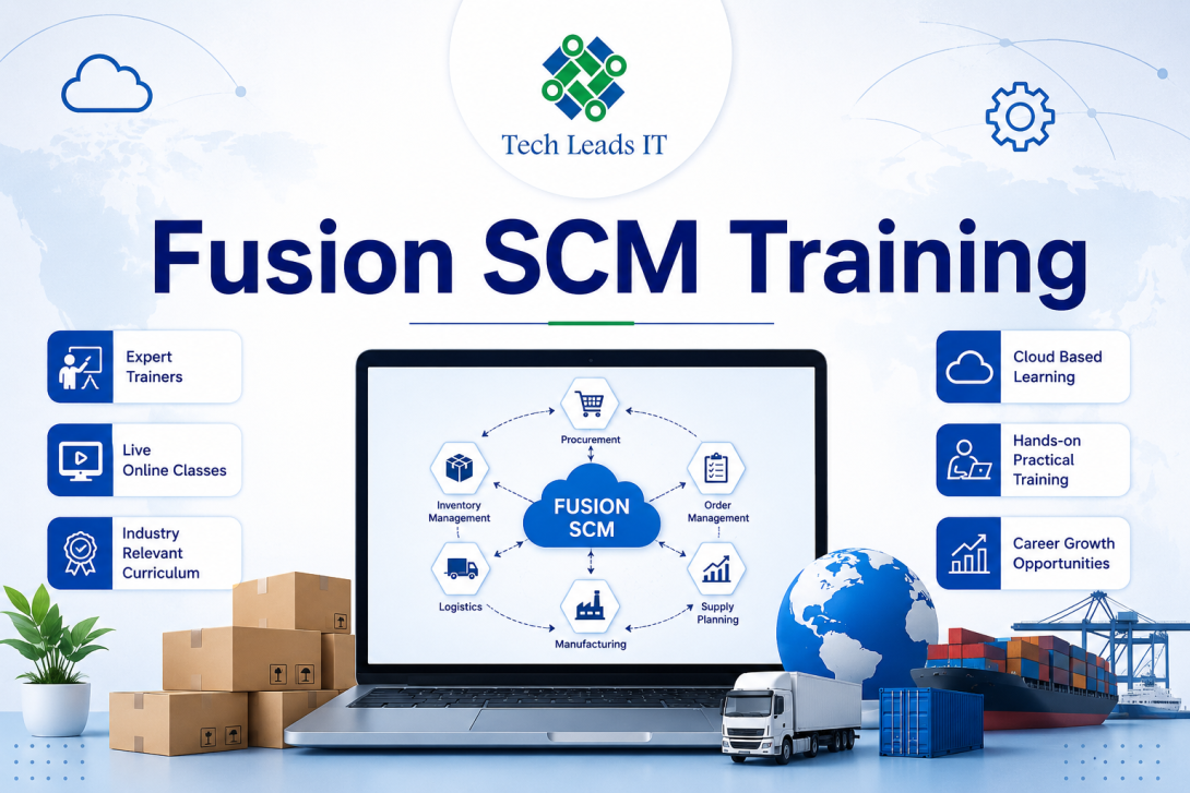 Fusion SCM Online Training