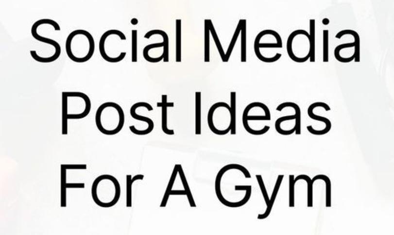 gym transformation stories social posts, fitness community engagement posts
