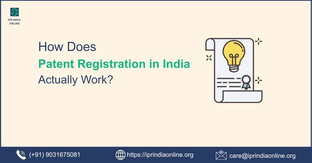Step-by-step patent registration online process in India for inventors and startups