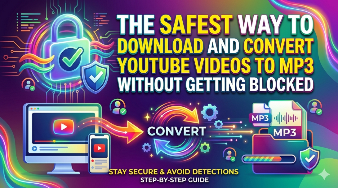 Safe YouTube to MP3 converter