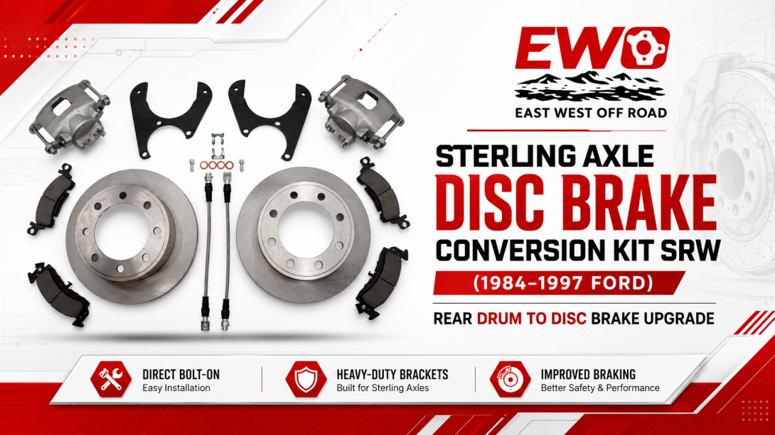 Sterling Axle Disc Brake Conversion | Ford F-250 & F-350