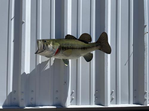Bass replica mounts