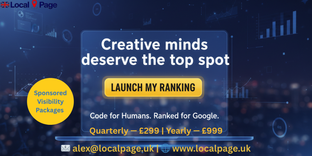 Online Local Business Directory In The UK