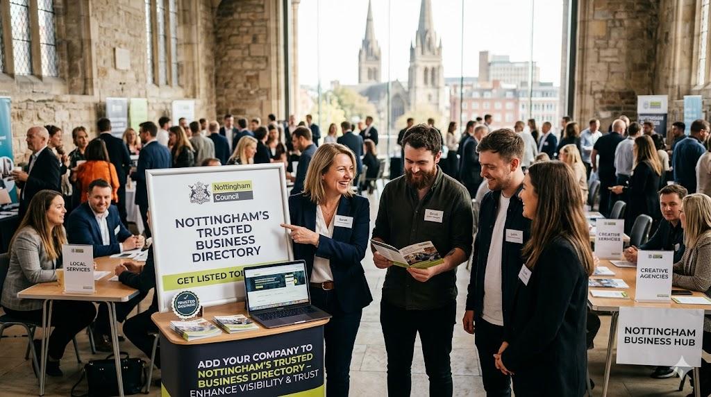 Nottingham business directory, Nottingham business listing, Nottingham free business listing