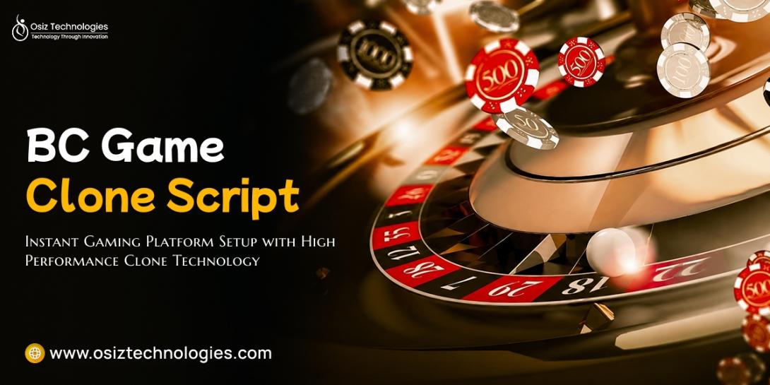 BC Game Clone Script