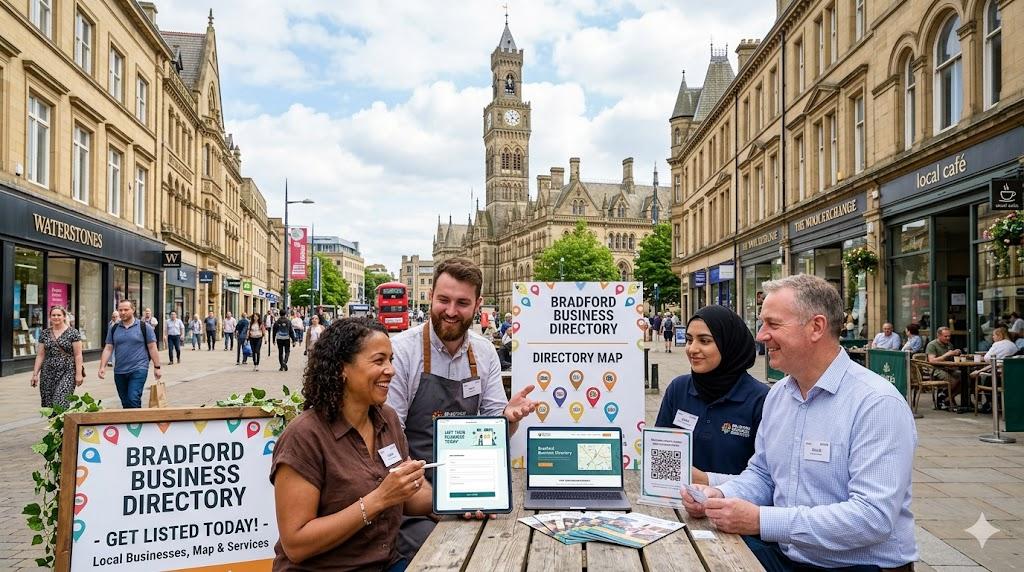 Bradford business directory, Bradford business listing, Bradford free business listing