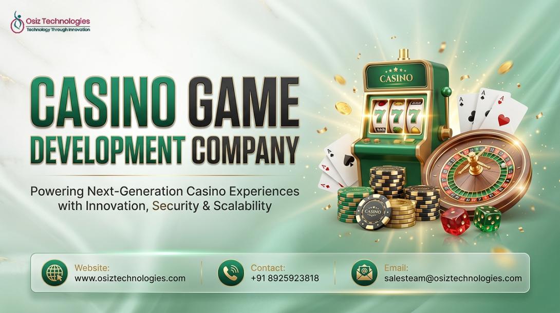 CASINO GAME DEVELOPMENT COMPANY
