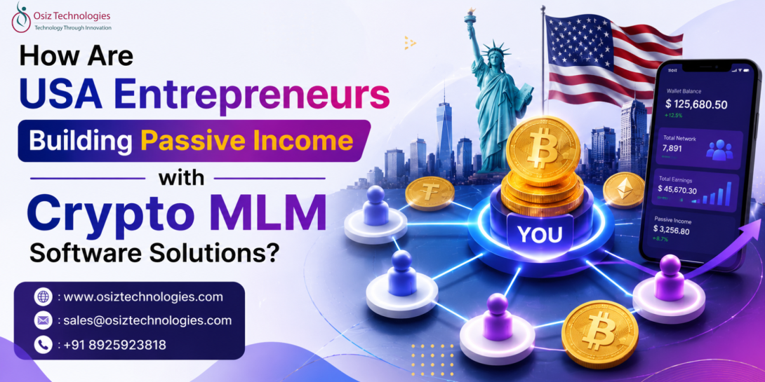 "Entrepreneurs in the USA are leveraging crypto MLM software with blockchain, smart contracts, and automated commissions to build scalable businesses and generate passive income through secure, transparent network marketing platforms."