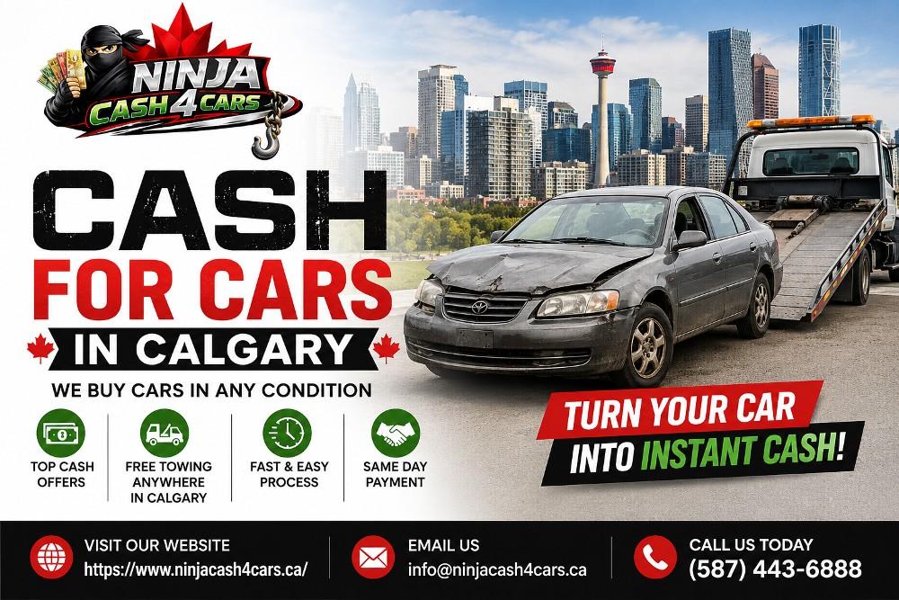 Cash for Cars in Calgary