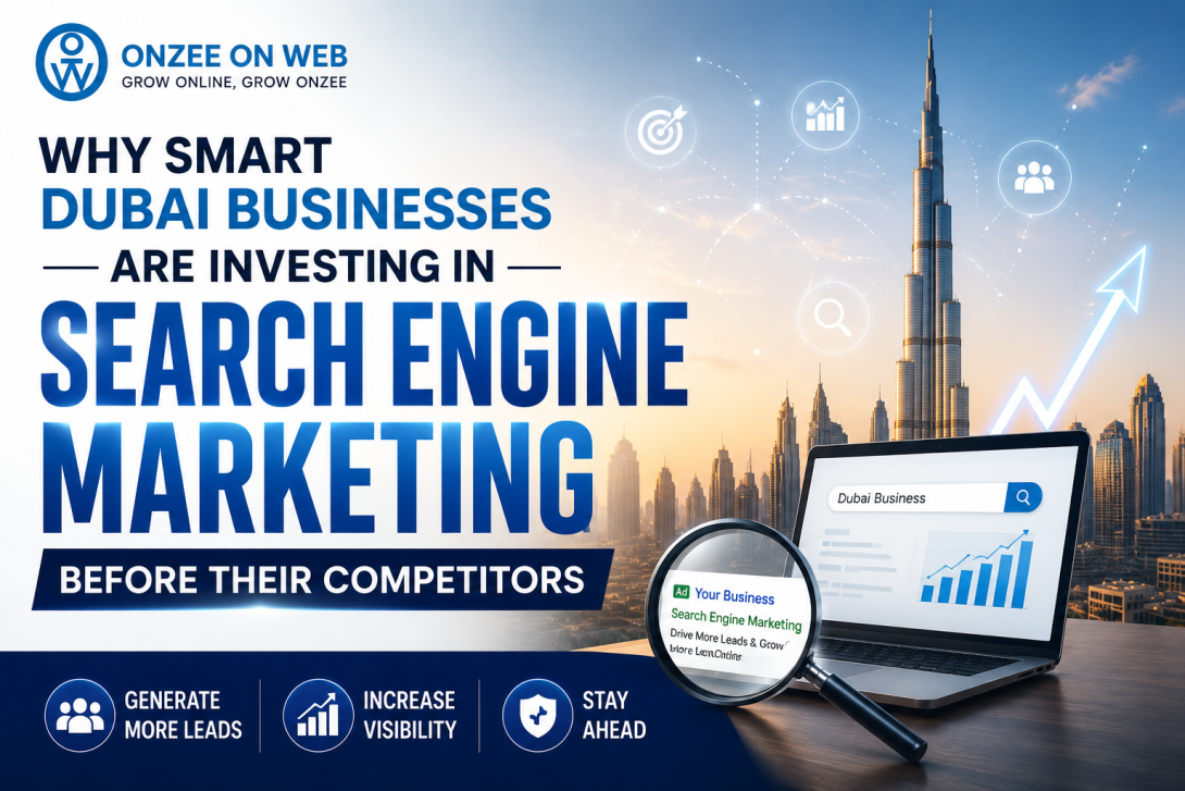 Why Smart Dubai Businesses Are Investing in Search Engine Marketing Before Their Competitors