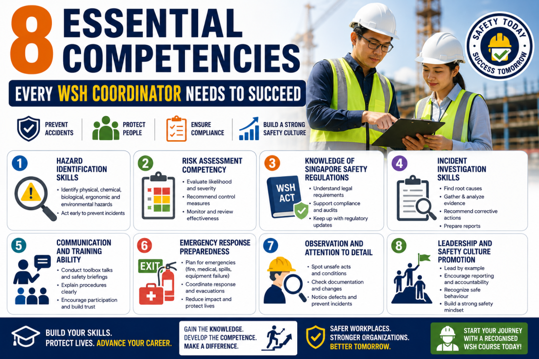 Advanced Certificate in Workplace Safety and Health (Level B)