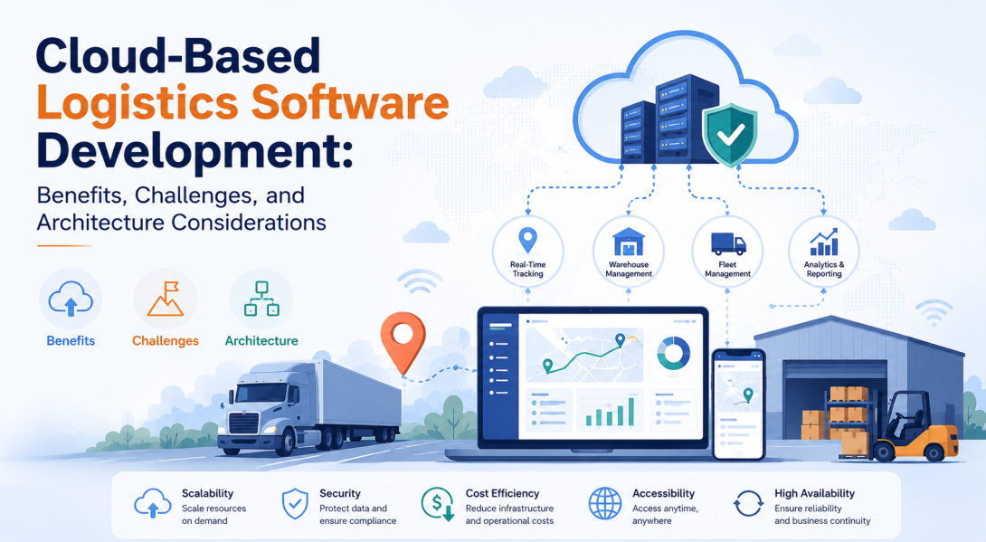 Cloud-Based Logistics Software Development