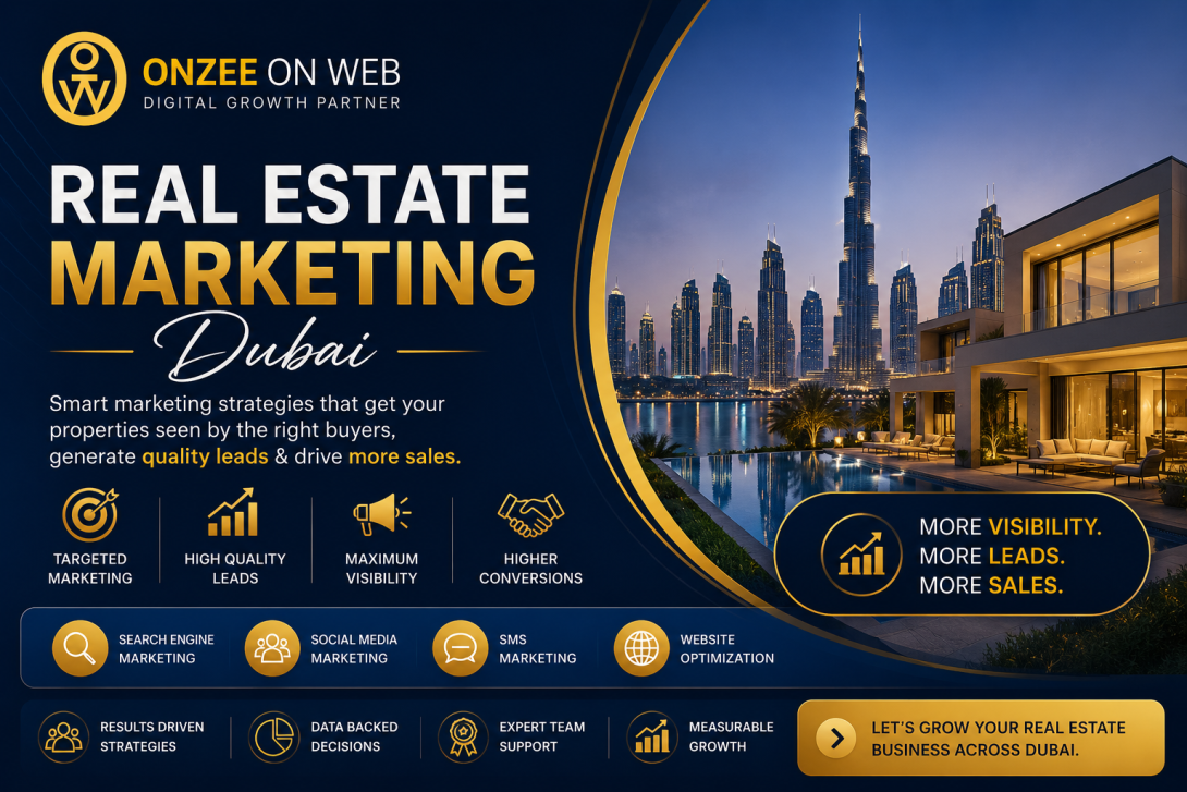 Real Estate Marketing Dubai
