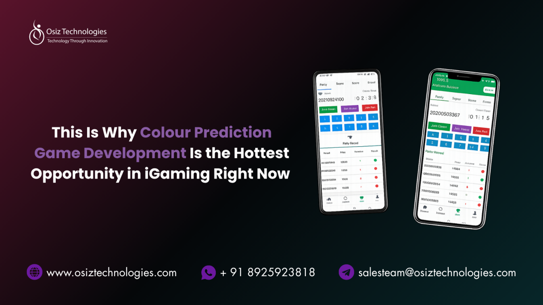 Color Prediction Game Development Company | Osiz