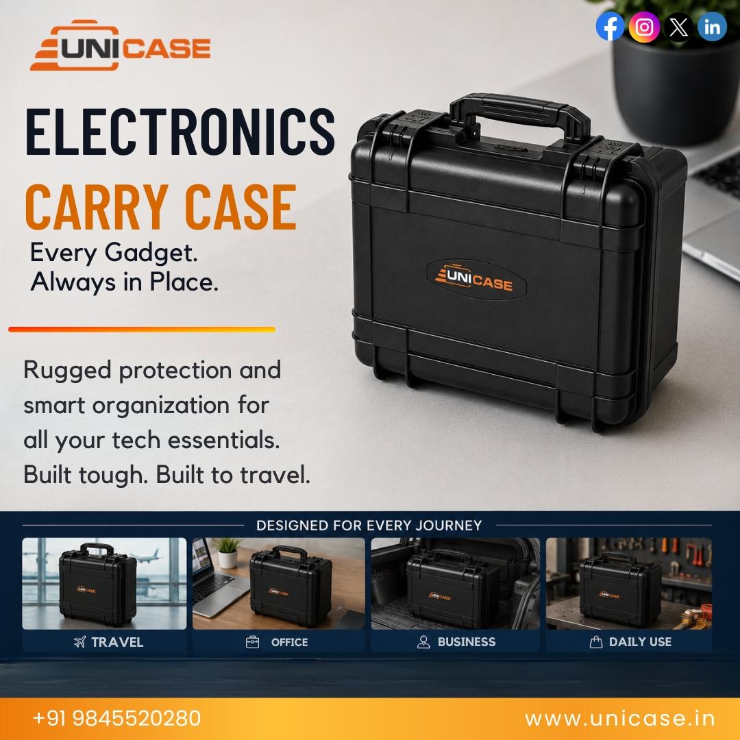 electronic carry case