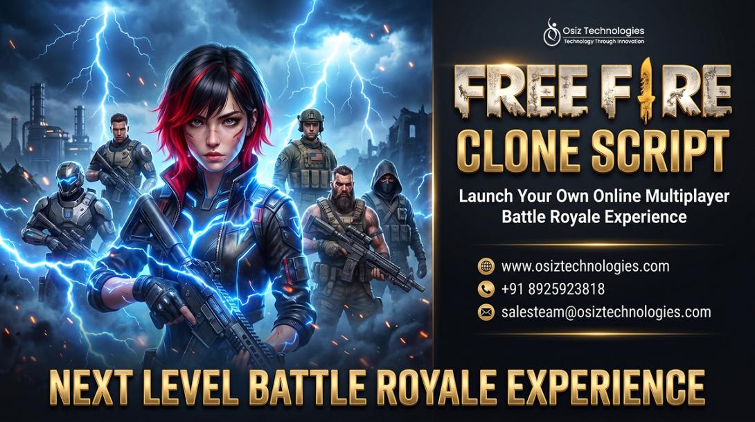 FREE FIRE CLONE SCRIPT