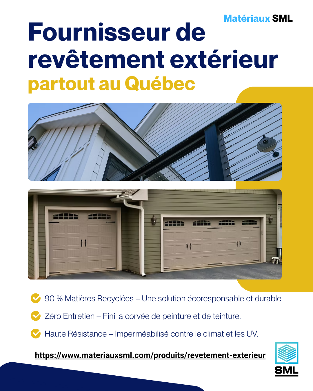revêtement extérieur