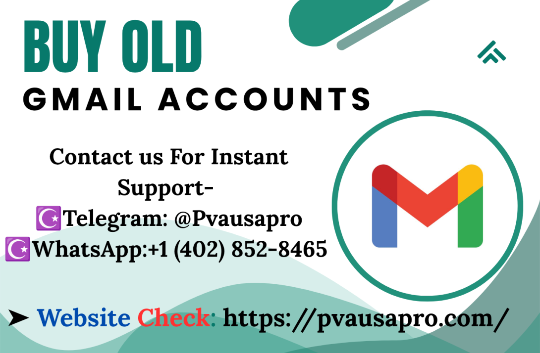✅Order Now: https://pvausapro.com/product/buy-old-gmail-accounts/ 