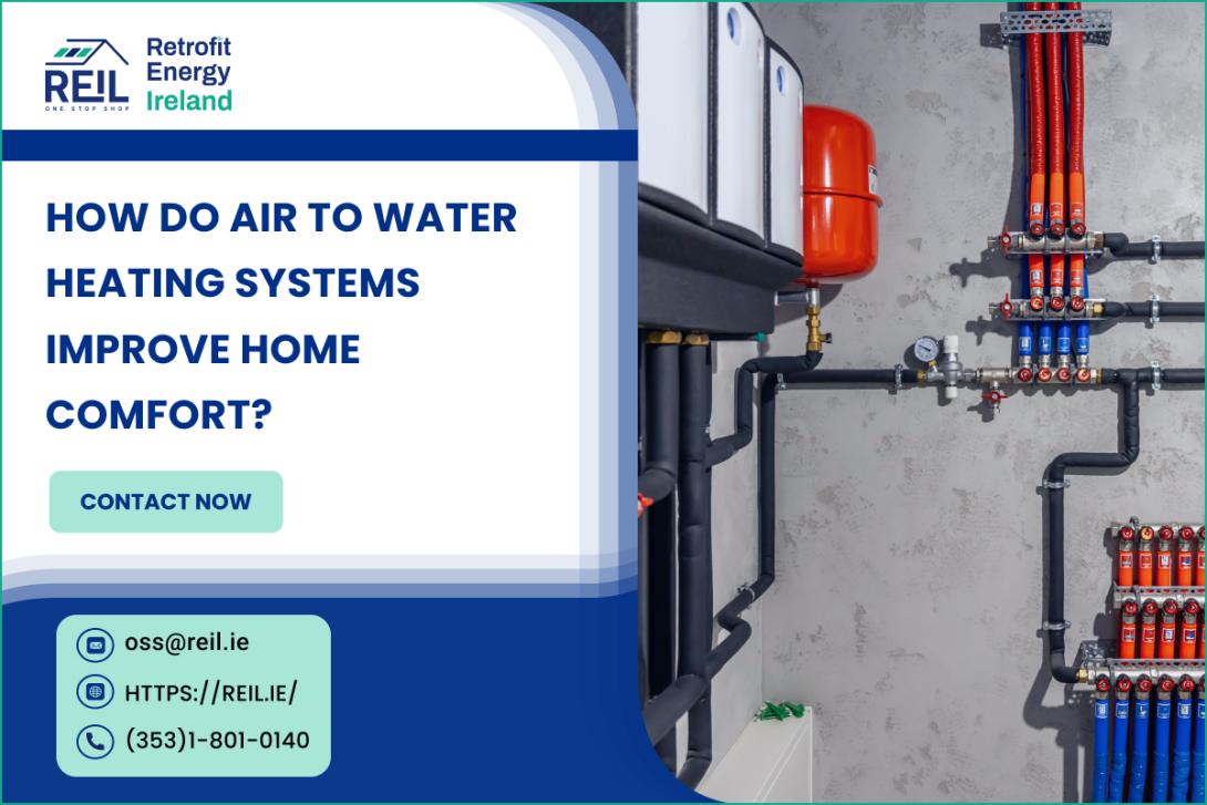air to water heating systems