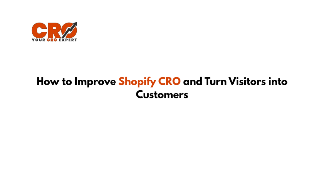 Shopify CRO  
