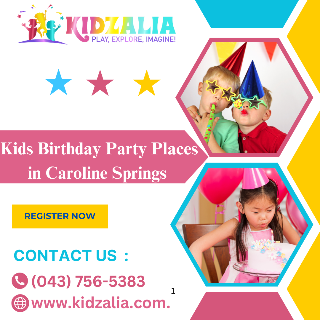 Kids Birthday Party, Birthdya party Venues, Venues for Parties