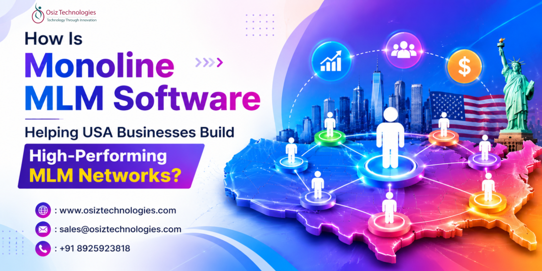 Monoline MLM Software empowers MLM businesses in the USA with streamlined operations, accurate commission tracking, advanced analytics, and sustainable network growth.