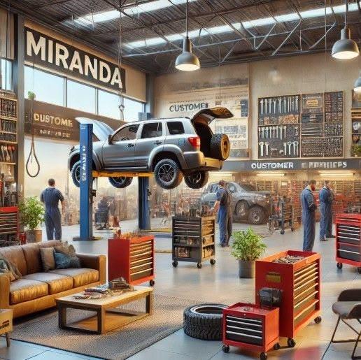Mechanic In Miranda