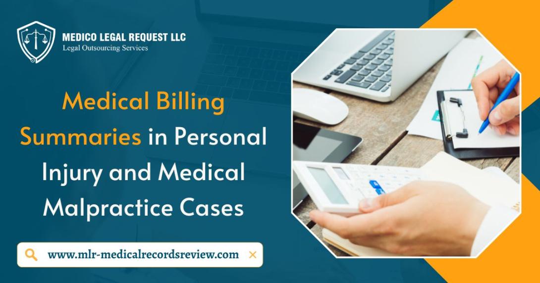 Medical billing summary