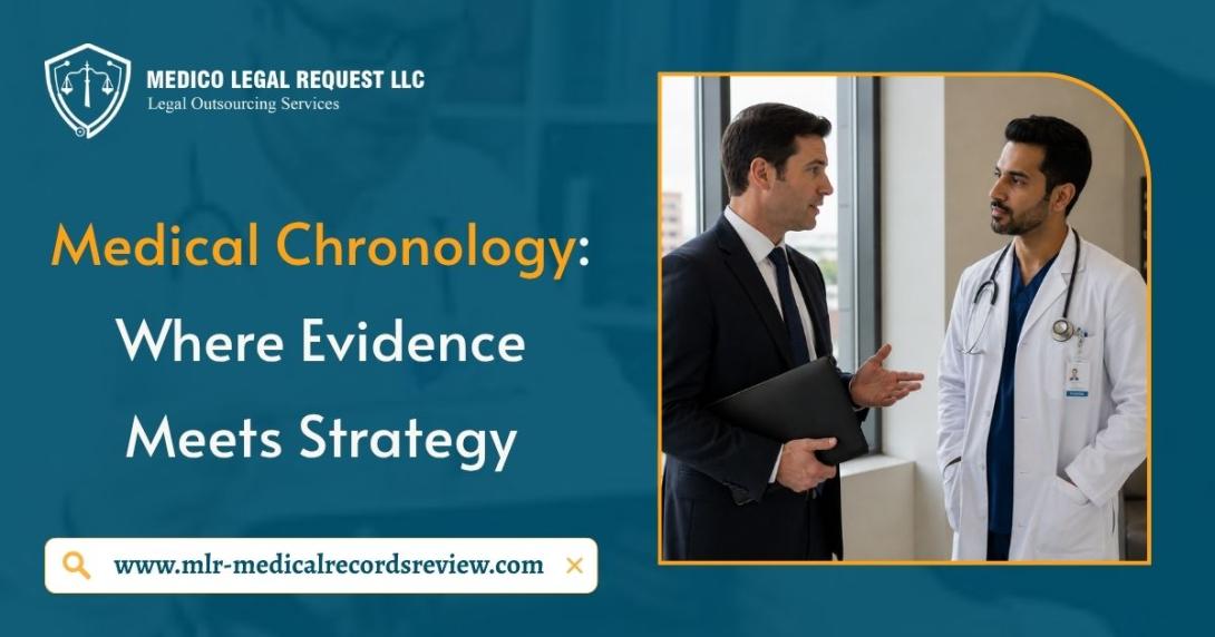 Medical chronology service