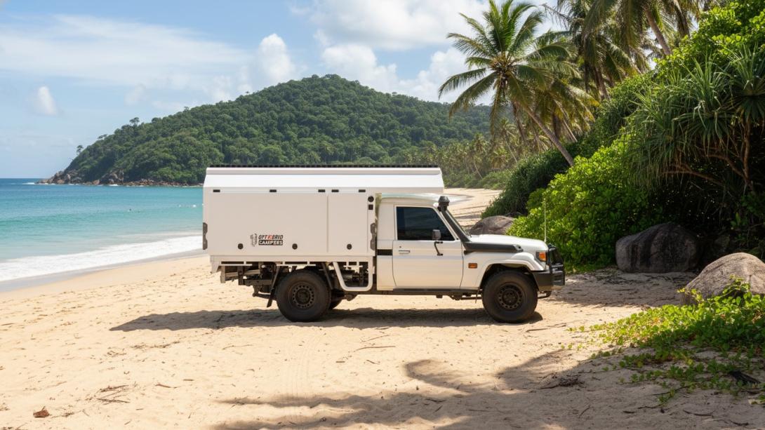 Slide On Campers for Sale in Australia