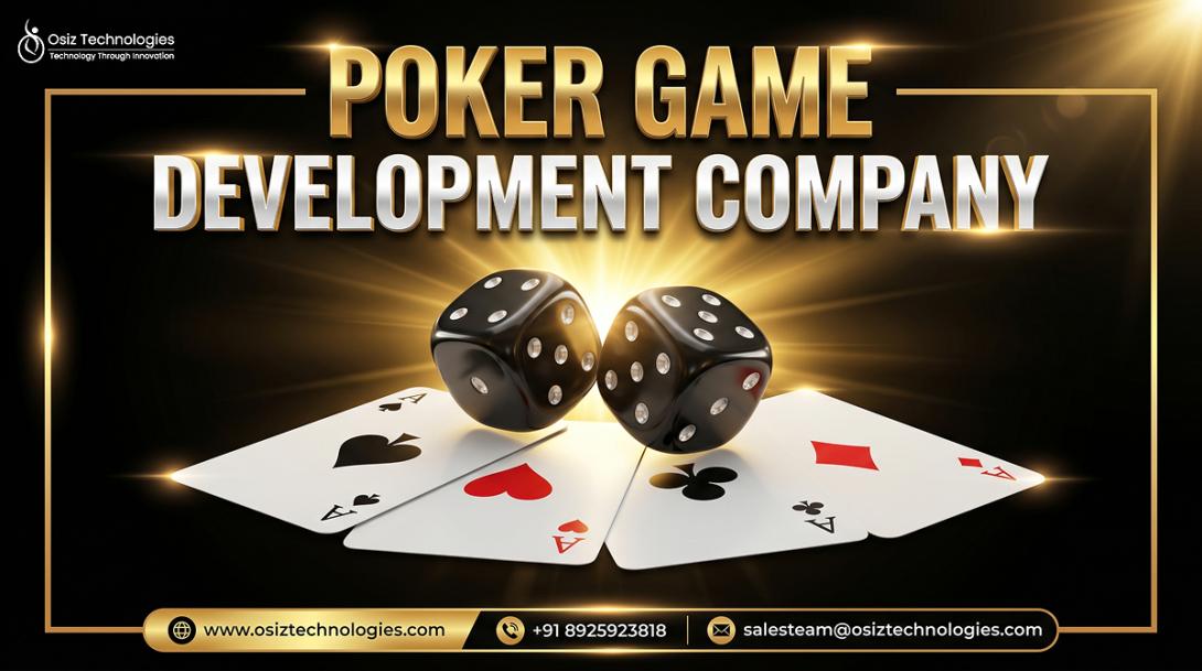 POKER GAME DEVELOPMENT COMPANY