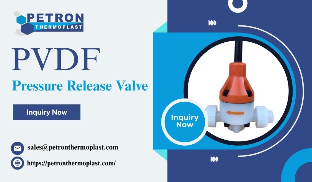 PVDF Pressure Release Valve