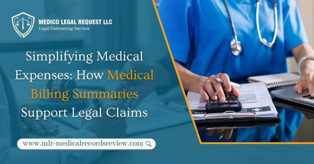 Medical billing summary