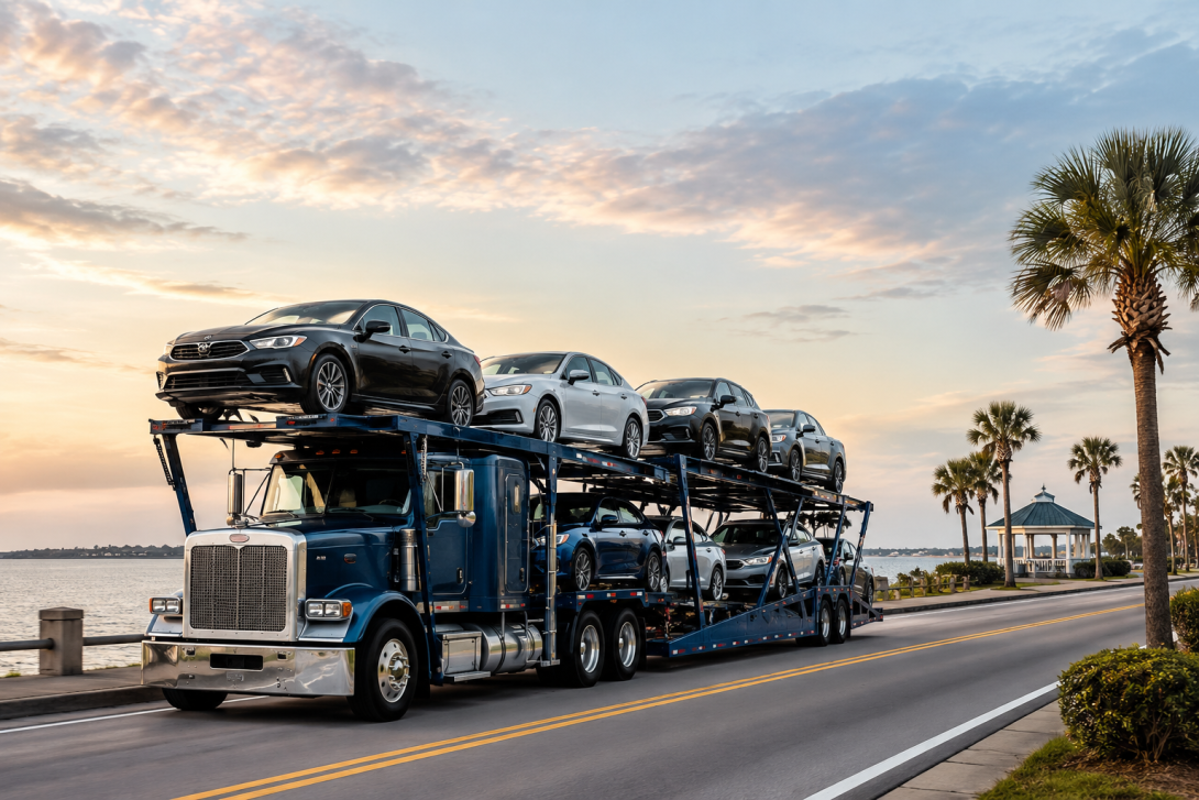 car transport services in Greenville