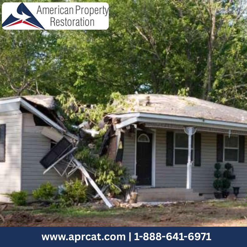 Storm Damage Restoration Meridianville