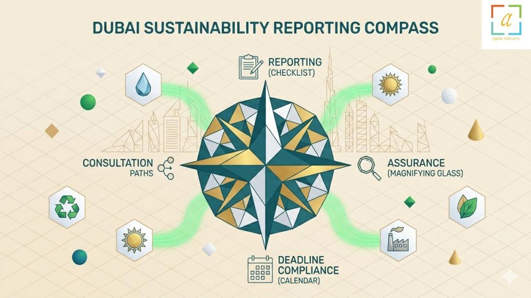Learn how sustainability reporting consultancy and expert sustainability reporting consultant in Dubai or UAE can streamline ESG disclosure. Practical guidance for compliance officers and business continuity managers.