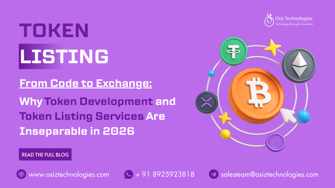 Token Listing Services | Osiz