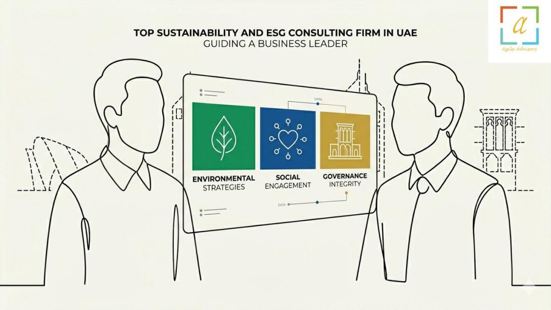 Explore how sustainability consultancy in Dubai and across the UAE strengthens business continuity. Learn why the top sustainability and ESG consulting firm in UAE is essential for compliance and resilience.