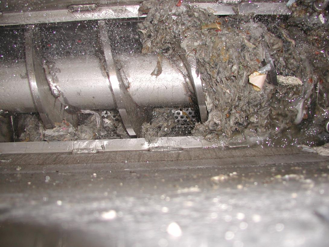 Archimedes Screw Pump